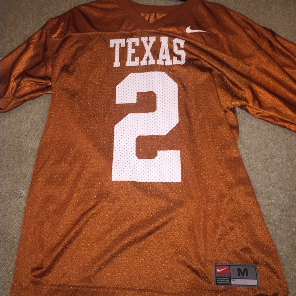 University of Texas Longhorns jersey
